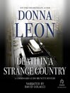 Cover image for Death in a Strange Country